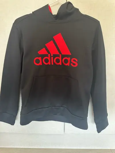 Polerón Adidas con capucha - miniatura 1