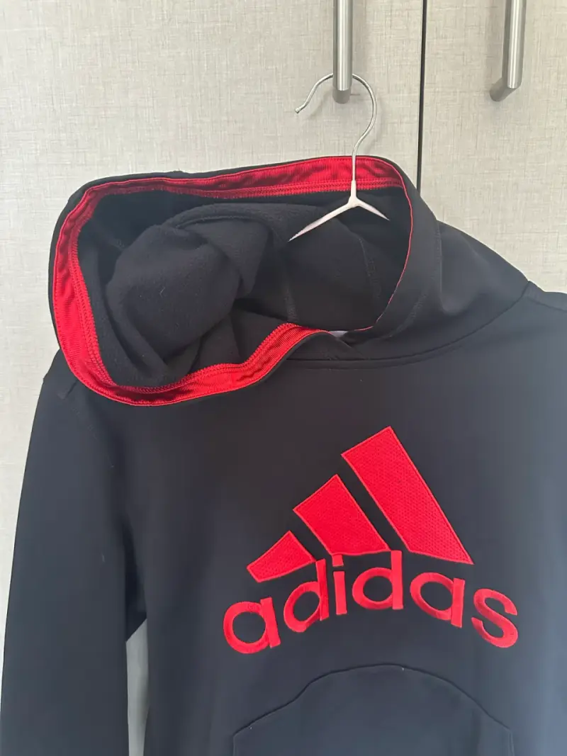 Polerón Adidas con capucha - 2