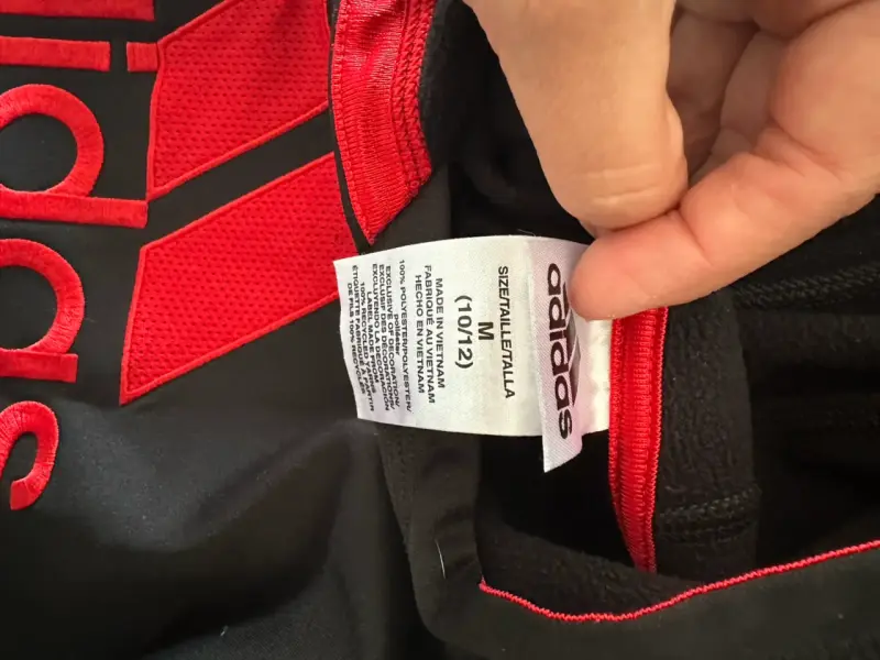 Polerón Adidas con capucha - 3