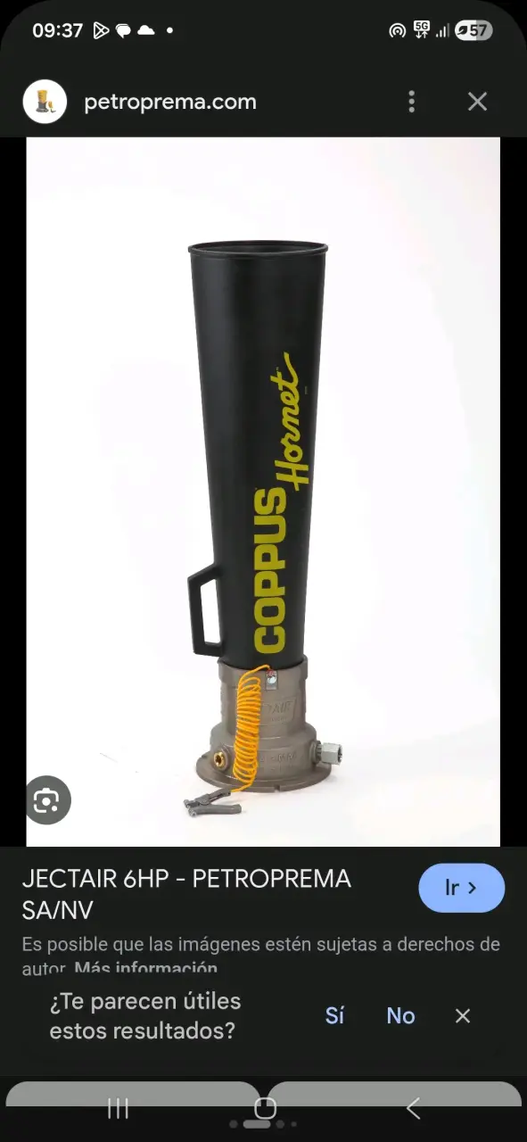 Ventilador industrial Coppus Hornet - 1