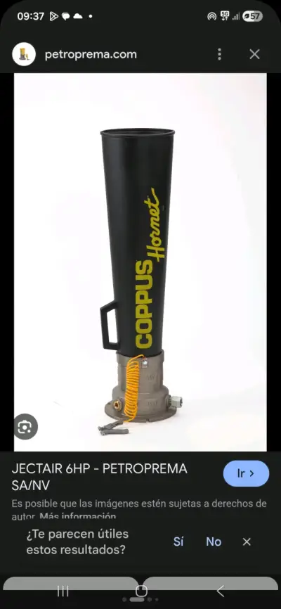 Ventilador industrial Coppus Hornet - miniatura 1