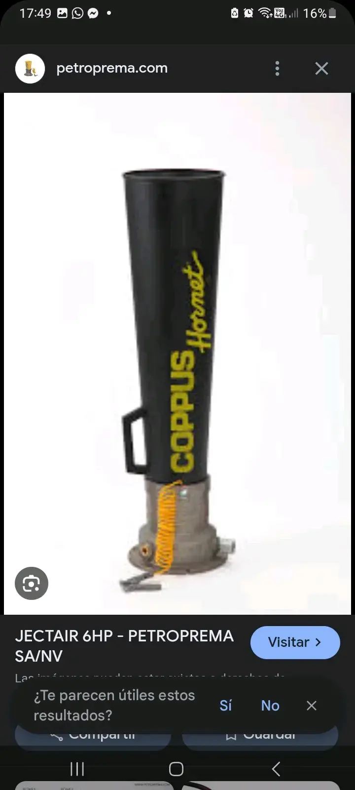 Ventilador industrial Coppus Hornet - 5