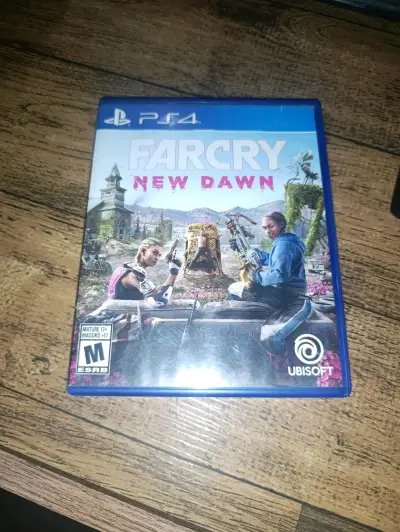 Far Cry New Dawn PS4 Usado - miniatura 1