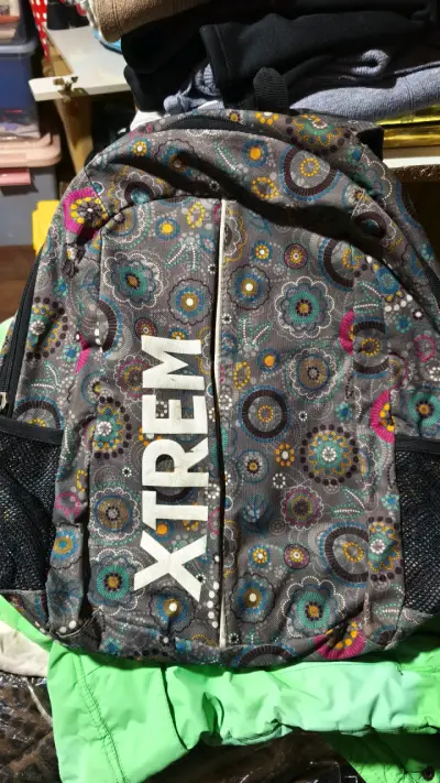 Mochila Xtrem estampada floral - miniatura 1