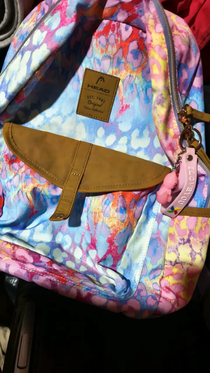 Mochila Xtrem estampada floral - 2