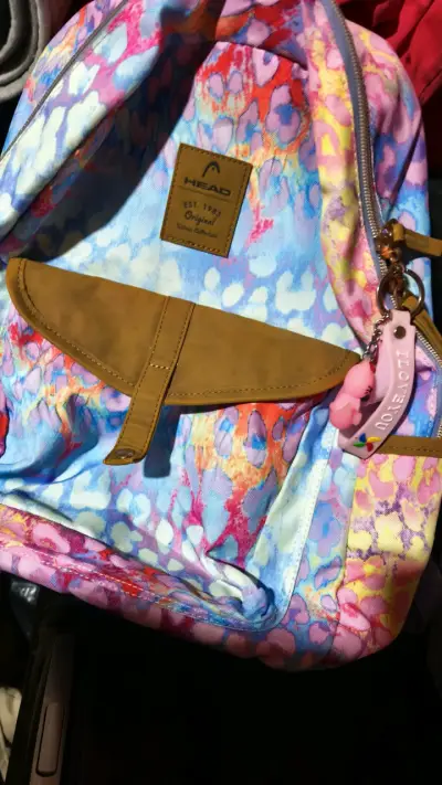 Mochila Xtrem estampada floral - miniatura 2