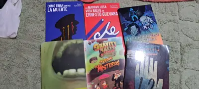 Lote de libros variados - miniatura 1