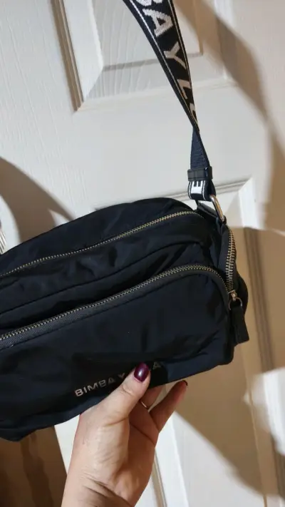 Bolso negro Bimba Y Lola - miniatura 2