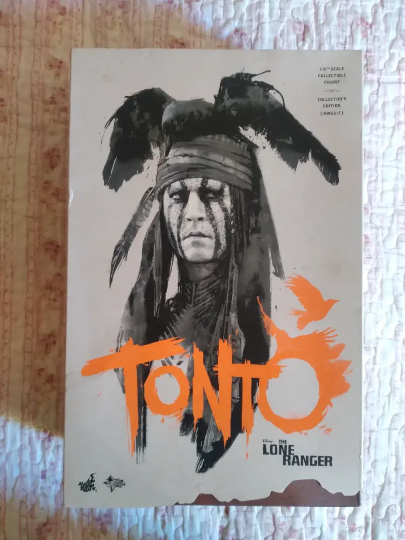 Tonto 1/6 (Johnny Depp) - The Lone Ranger - 1