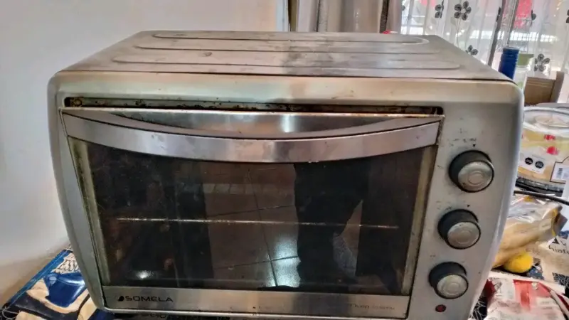 Horno tostador Somela usado