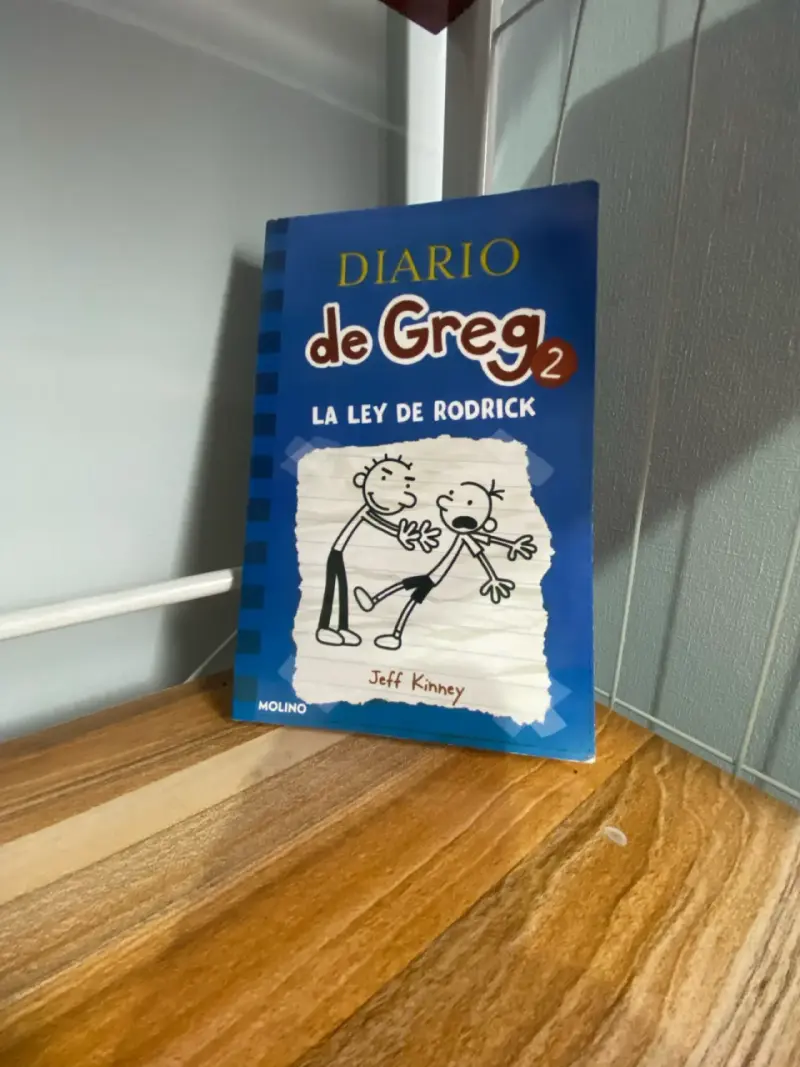 Diario de Greg 2: La ley de Rodrick