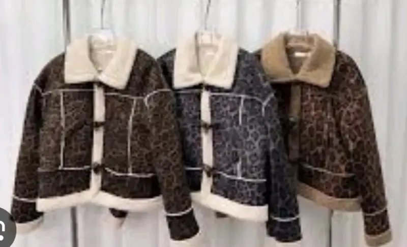 Chaquetas de invierno con estampado - 1