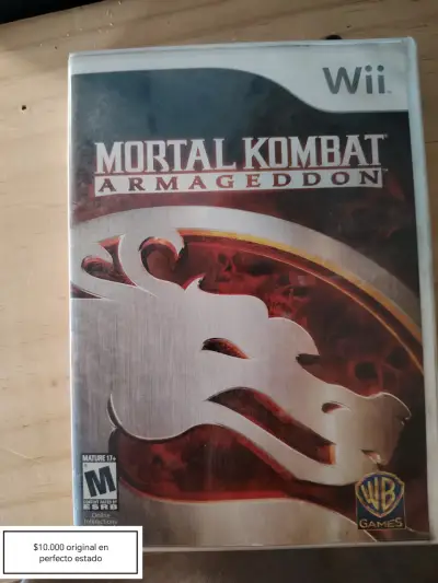 Mortal Kombat Armageddon para Wii - miniatura 1