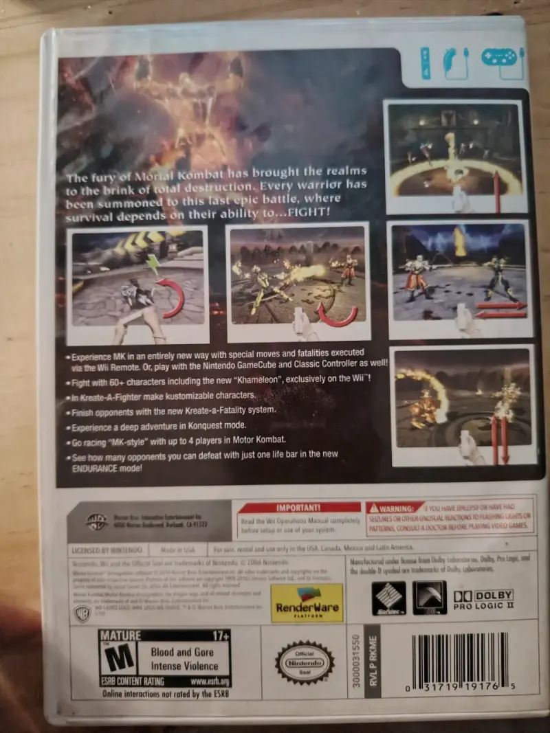 Mortal Kombat Armageddon para Wii - 2