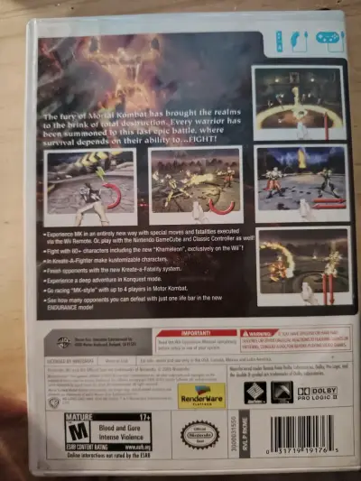 Mortal Kombat Armageddon para Wii - miniatura 2