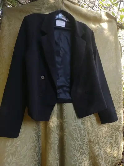 Blazer negro elegante - miniatura 1