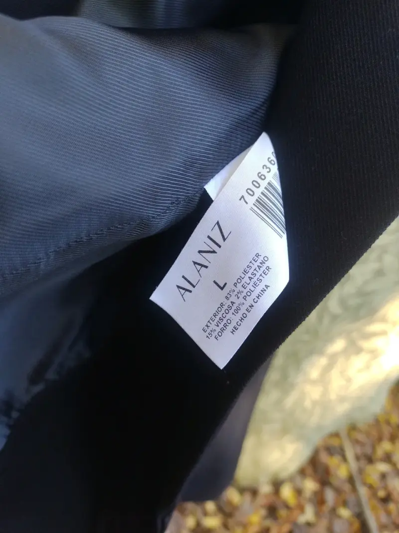 Blazer negro elegante - 4