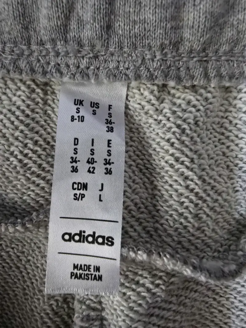 Pantalón deportivo gris Adidas - 2