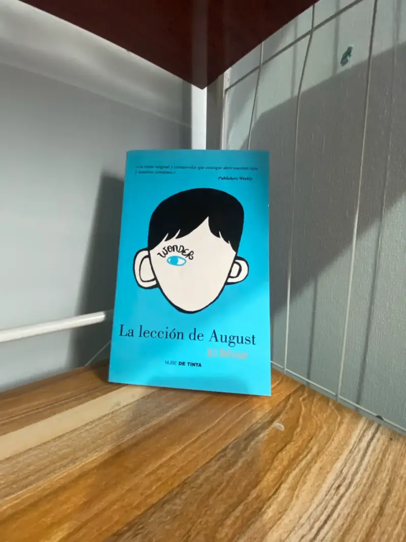 Libro 'La lección de August'
