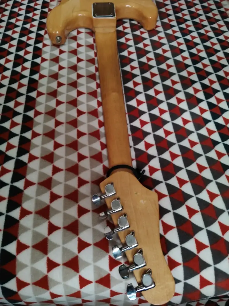 Guitarra eléctrica Texas vintage - 2