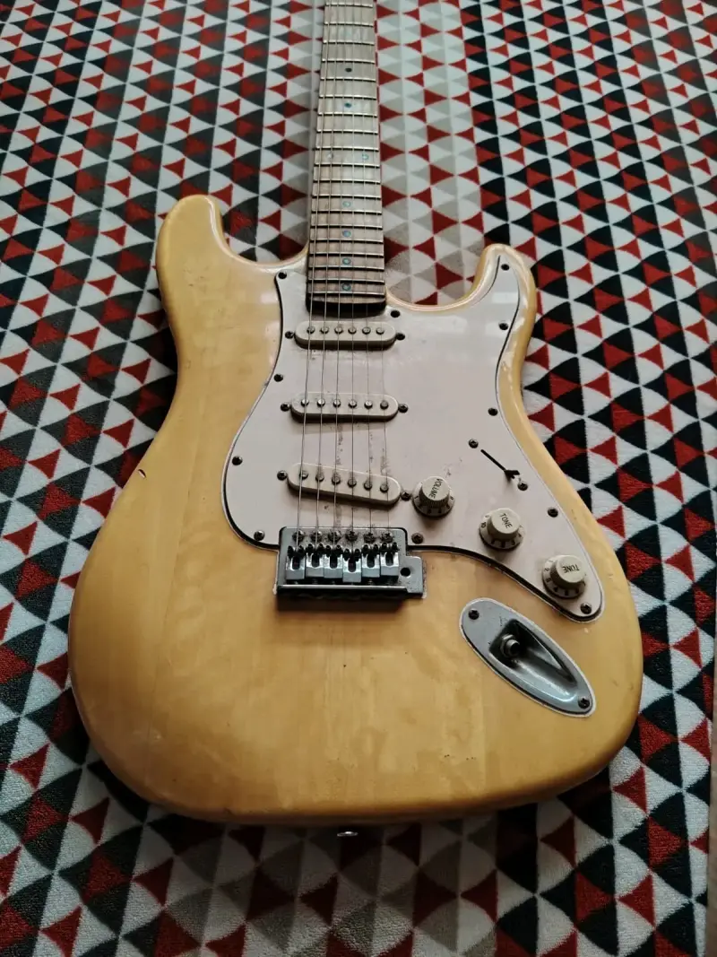 Guitarra eléctrica Texas vintage - 3