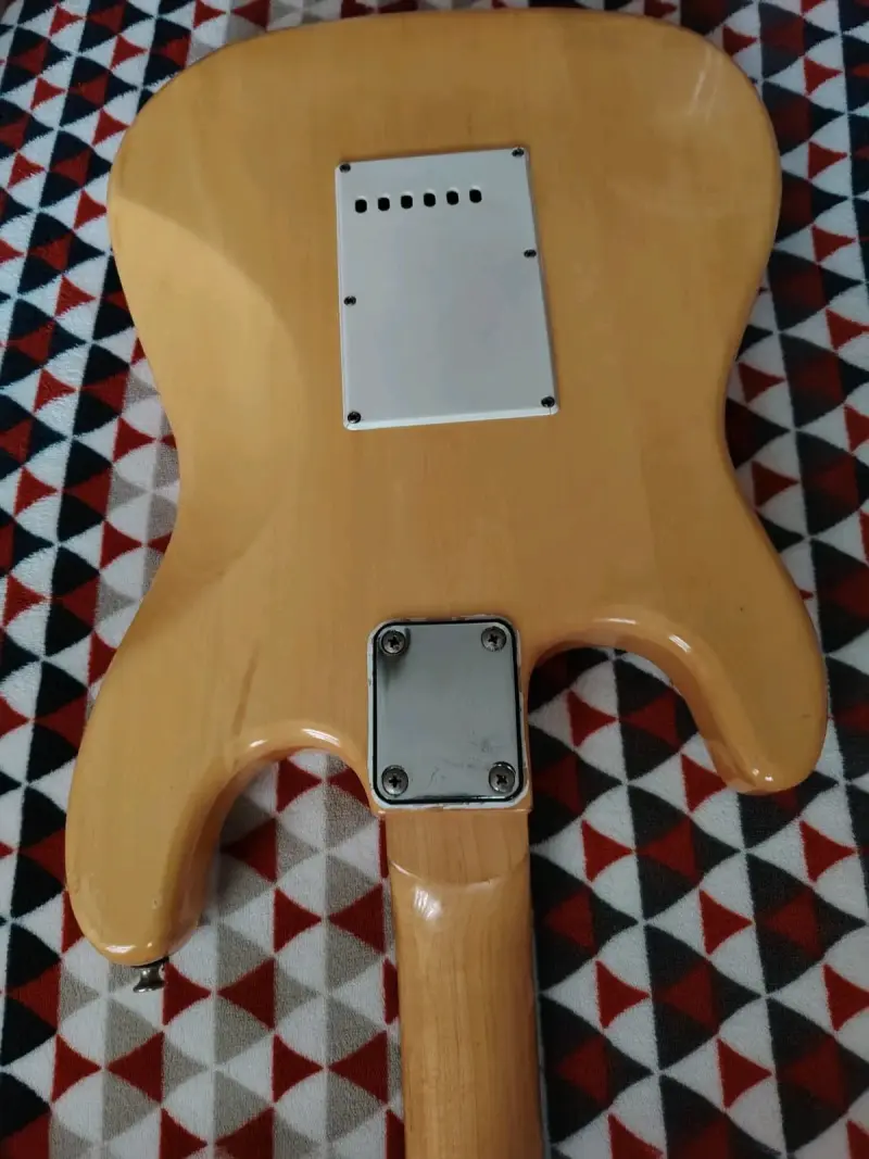 Guitarra eléctrica Texas vintage - 4
