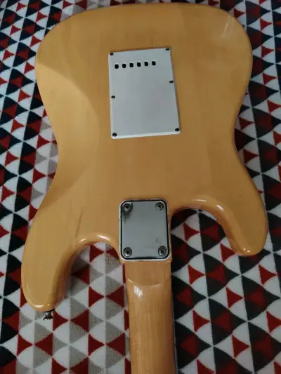 Guitarra eléctrica Texas vintage - miniatura 4