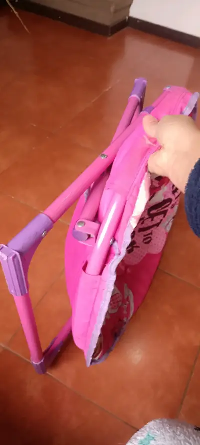 Silla plegable infantil Minnie Mouse - miniatura 3
