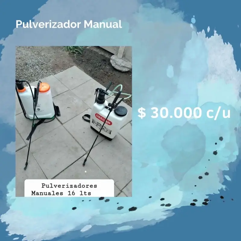 Pulverizador manual 16 litros