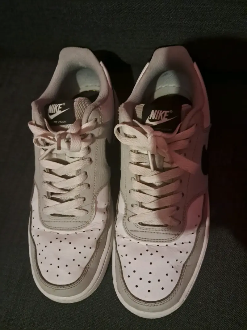 Zapatillas Deportivas Blancas y Negras - 3