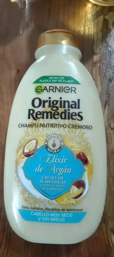 Shampoo Garnier Elixir de Argán - miniatura 1