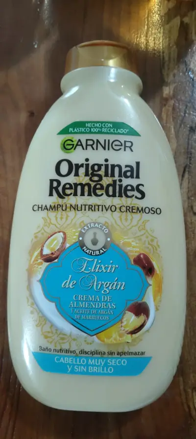 Shampoo Garnier Elixir de Argán - miniatura 2