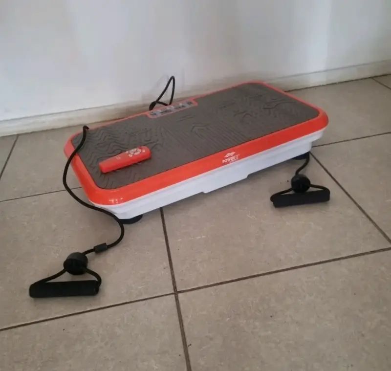 Plataforma vibratoria Powerfit - 1