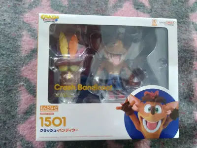 Nendoroid Crash Bandicoot de Good Smile Company - miniatura 1