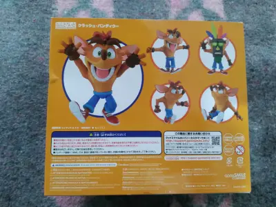 Nendoroid Crash Bandicoot de Good Smile Company - miniatura 2