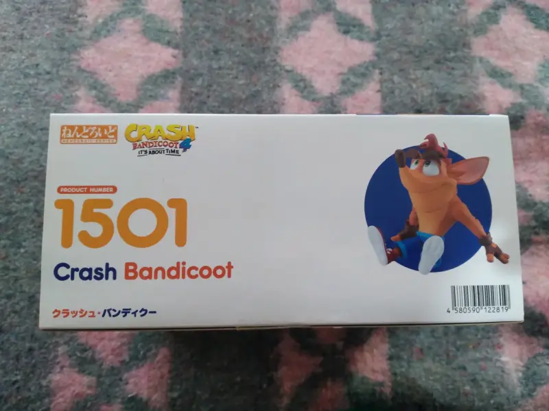 Nendoroid Crash Bandicoot de Good Smile Company - 3