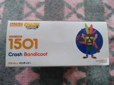 Nendoroid Crash Bandicoot de Good Smile Company - miniatura 4