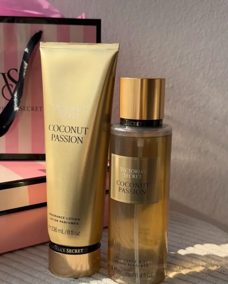 Set Victoria's Secret Coconut Passion✨