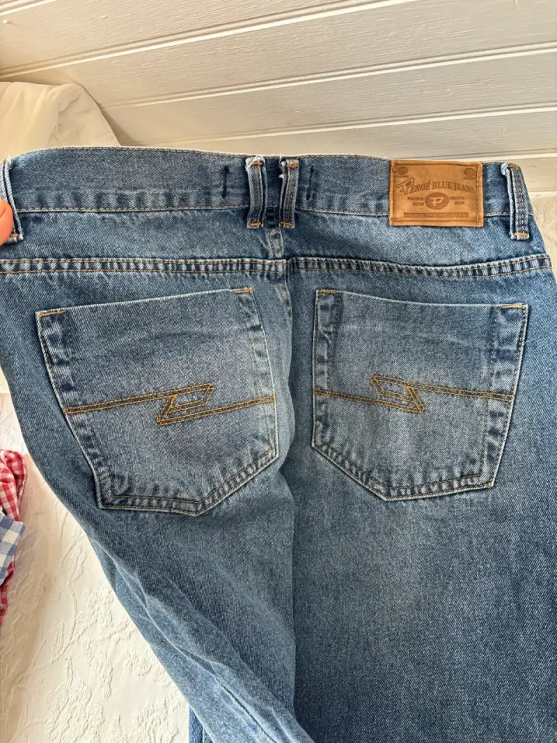 Jeans azul claros - 4