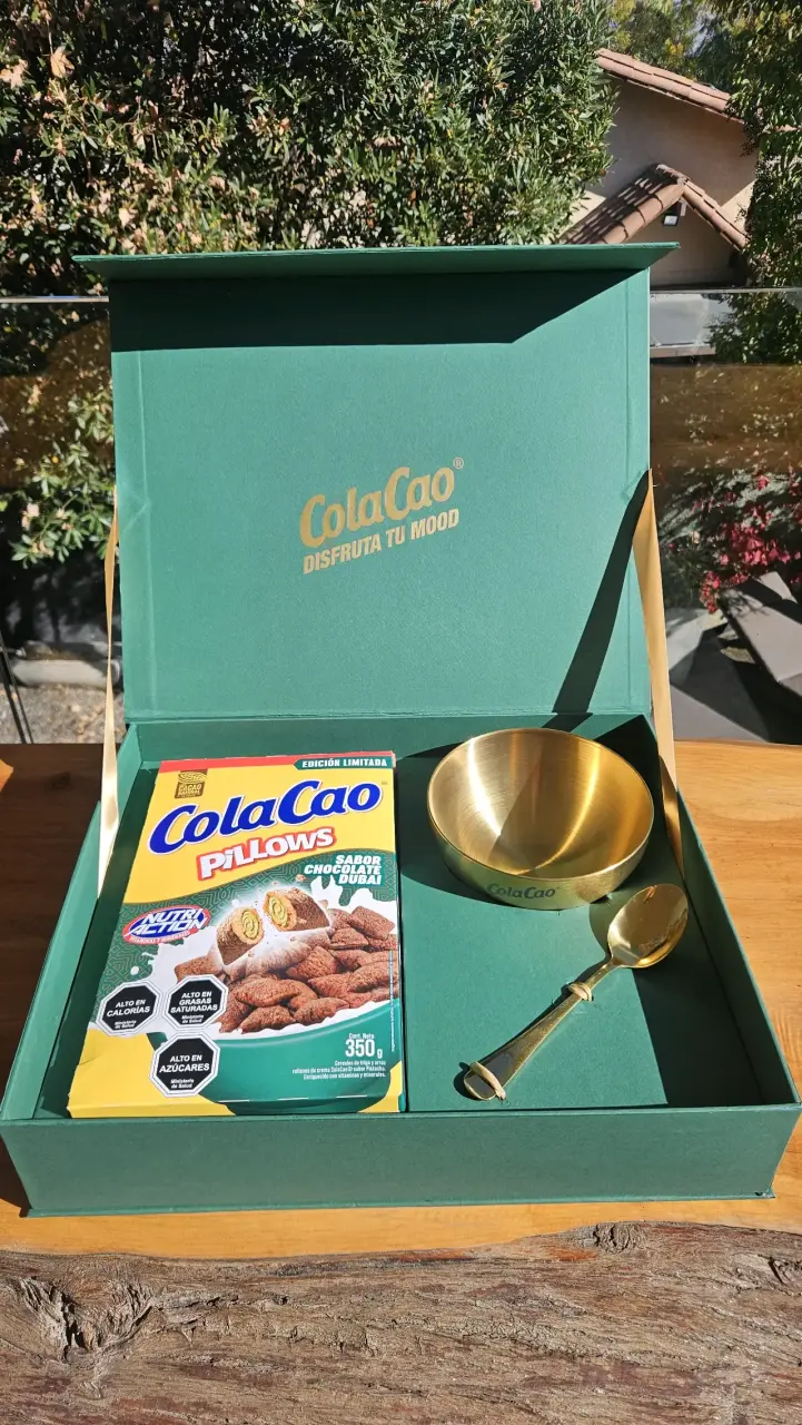 Box ColaCao Pills Dubai Edici贸n Limitada + Bowl y - 1