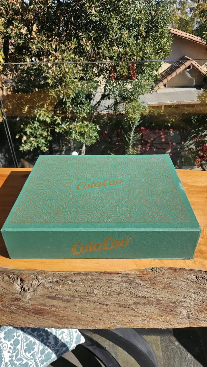 Box ColaCao Pills Dubai Edici贸n Limitada + Bowl y - 2