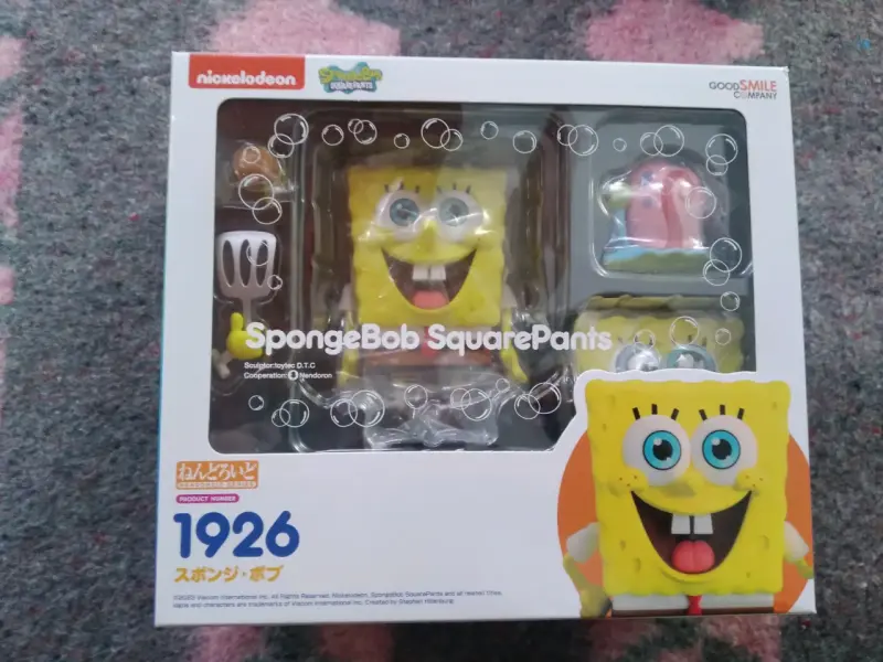Nendoroid Bob Esponja de Good Smile Company - 1