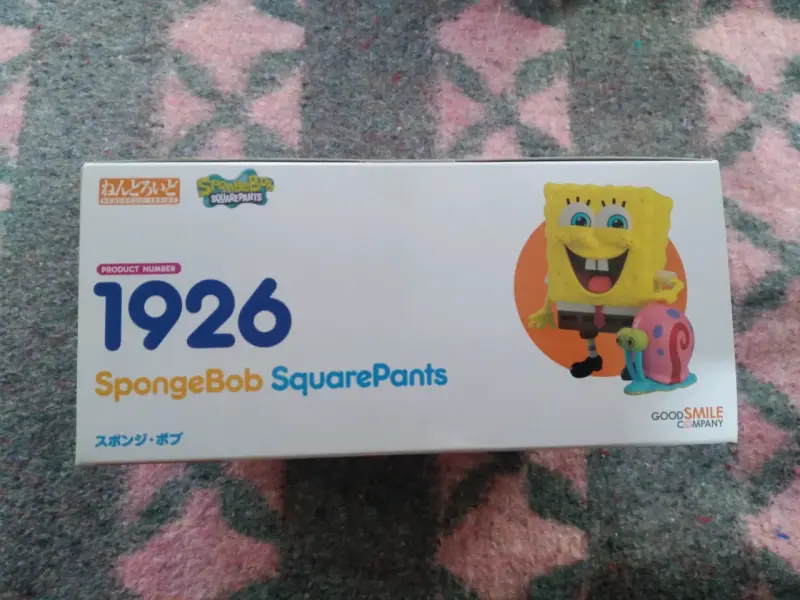 Nendoroid Bob Esponja de Good Smile Company - 3