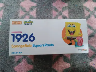 Nendoroid Bob Esponja de Good Smile Company - miniatura 3