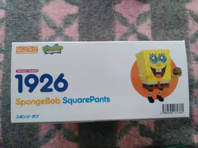 Nendoroid Bob Esponja de Good Smile Company - miniatura 4