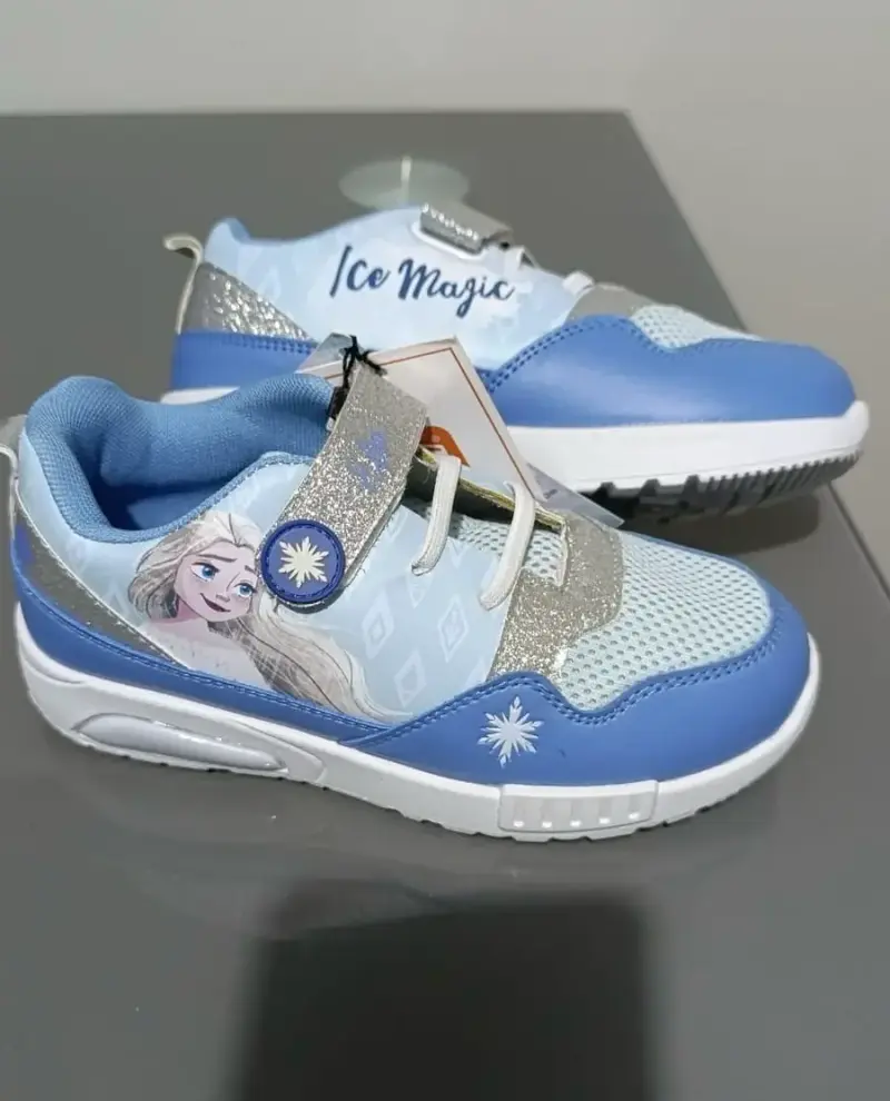 Zapatillas Frozen para niña 🩵 - 2