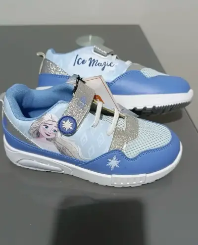 Zapatillas Frozen para niña 🩵 - miniatura 2