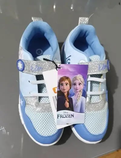 Zapatillas Frozen para niña 🩵 - miniatura 3