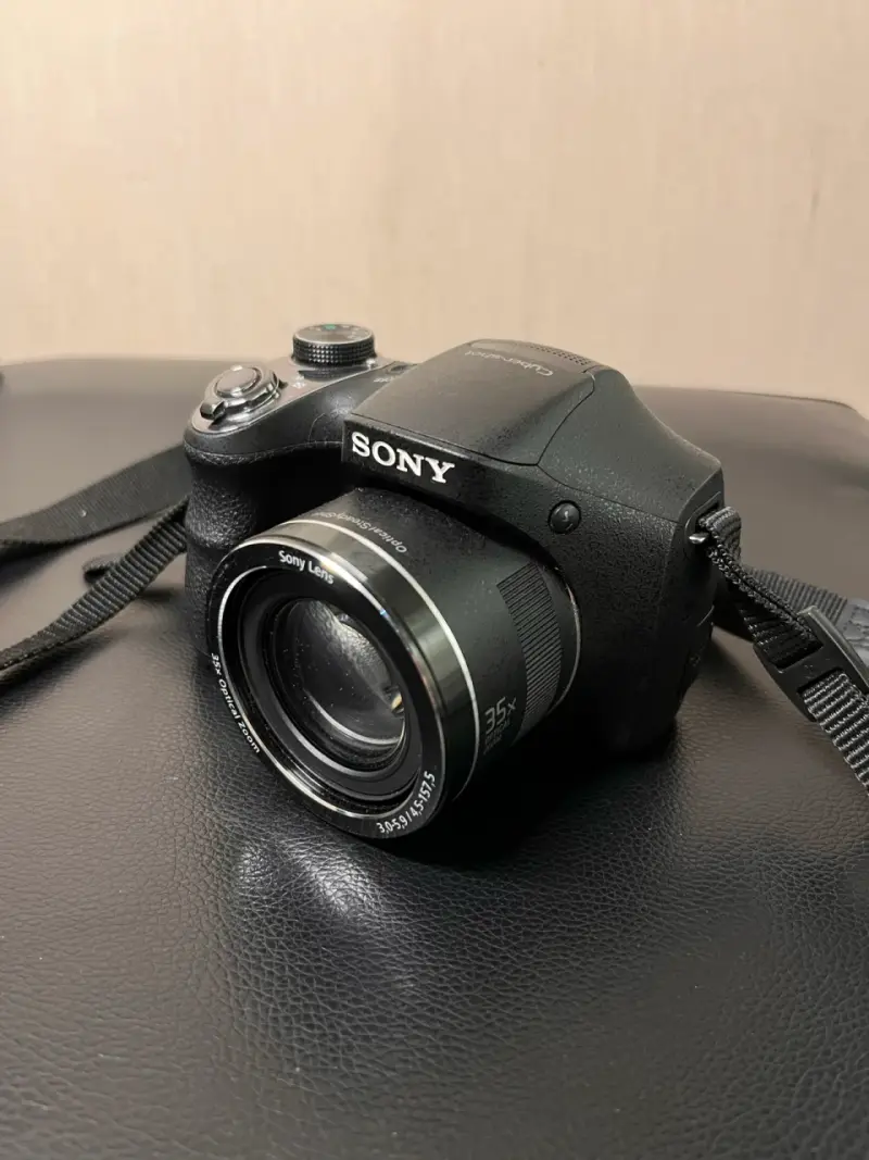 Cámara Sony H300 con zoom óptico 35x - 1