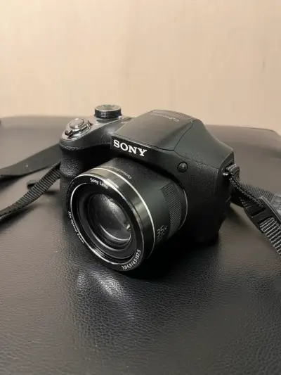 Cámara Sony H300 con zoom óptico 35x - miniatura 1